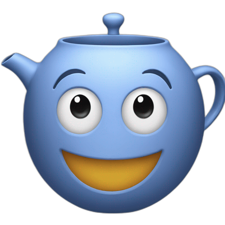 teapot face emoji