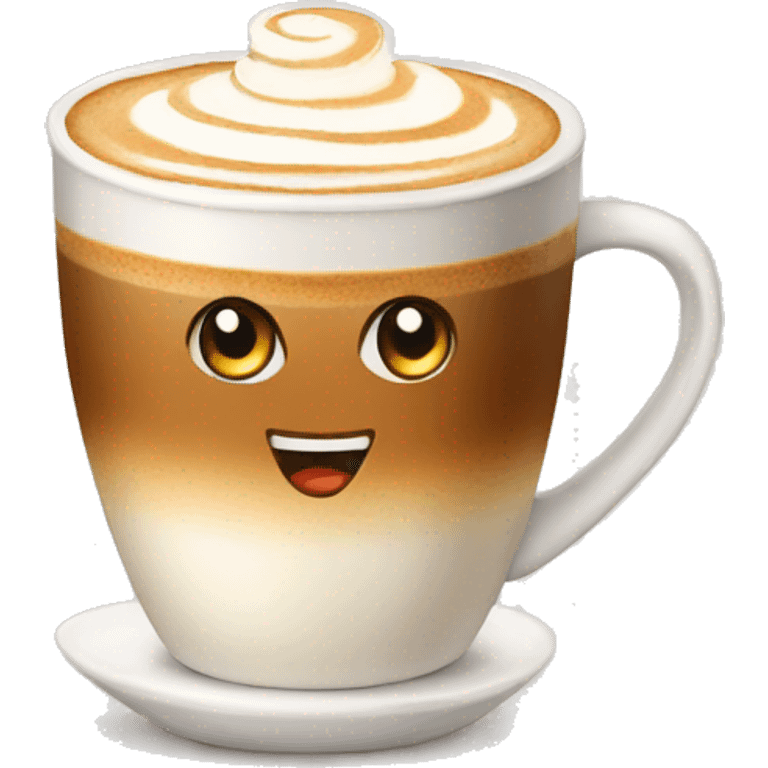 cappuccino emoji