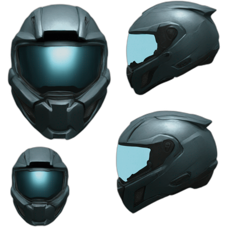 Halo 3 Hayabusa Helmet emoji