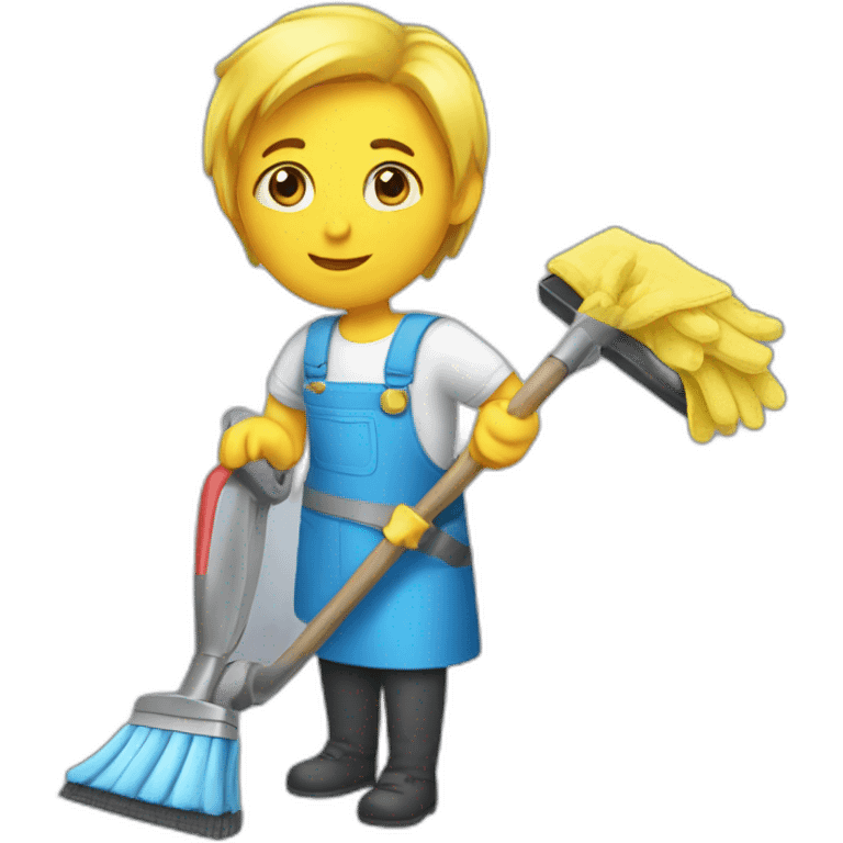 super cleaning emoji