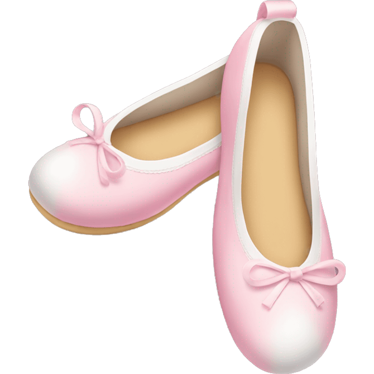 Ballerina shoes ￼ emoji