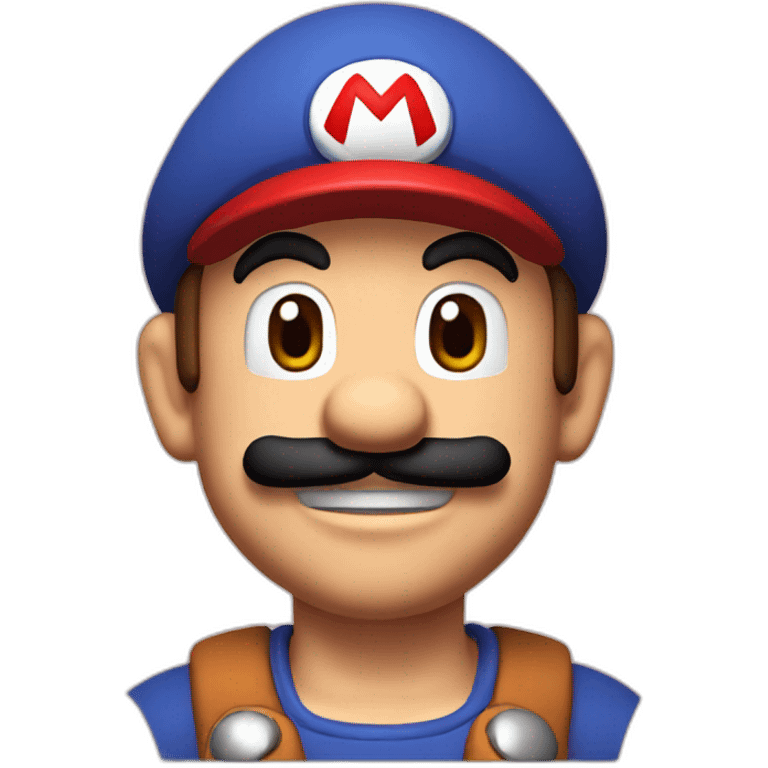 Mario emoji