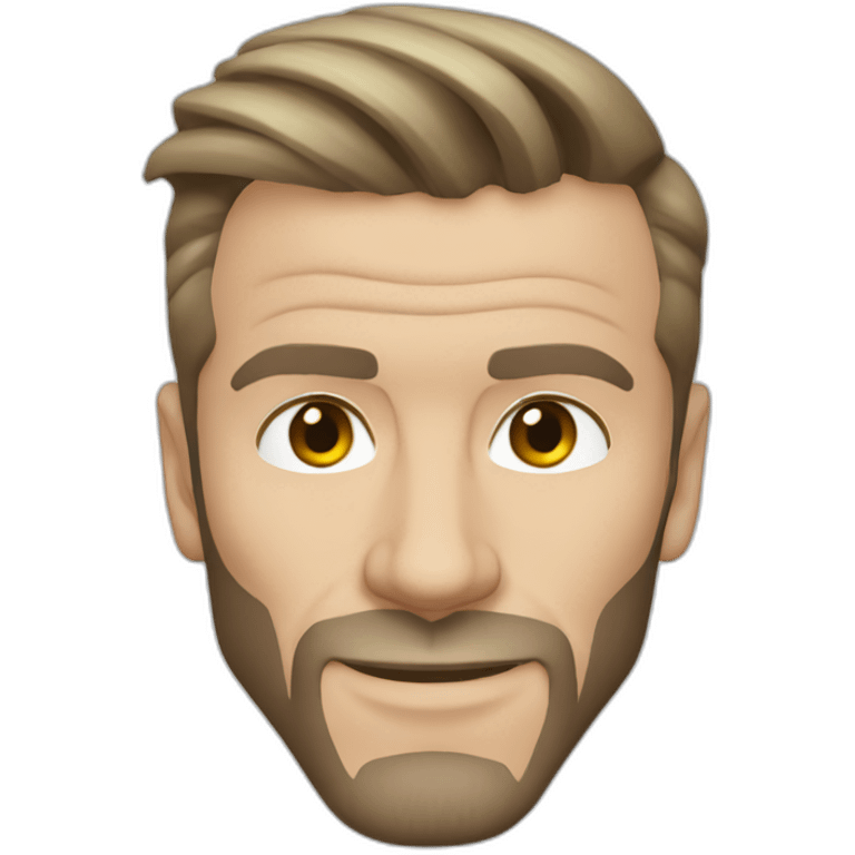 david beckham emoji