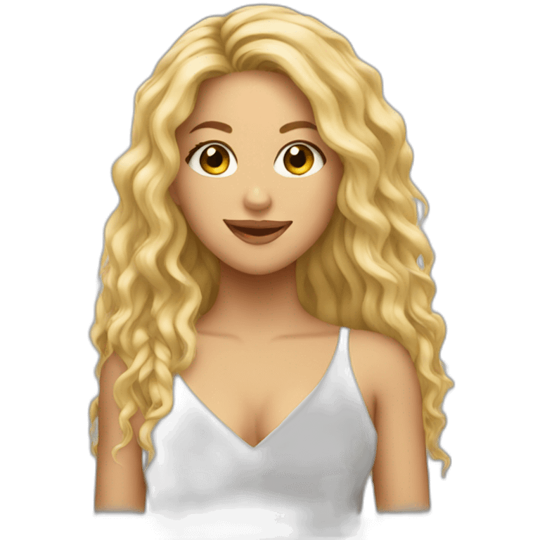 Shakira emoji