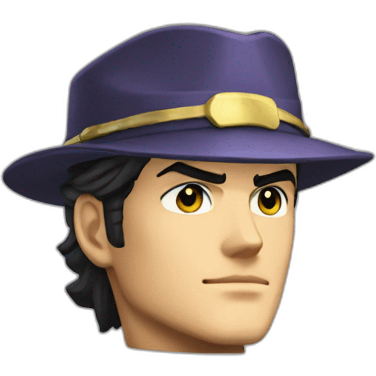 Jotaro emoji