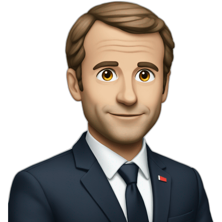 macron emoji