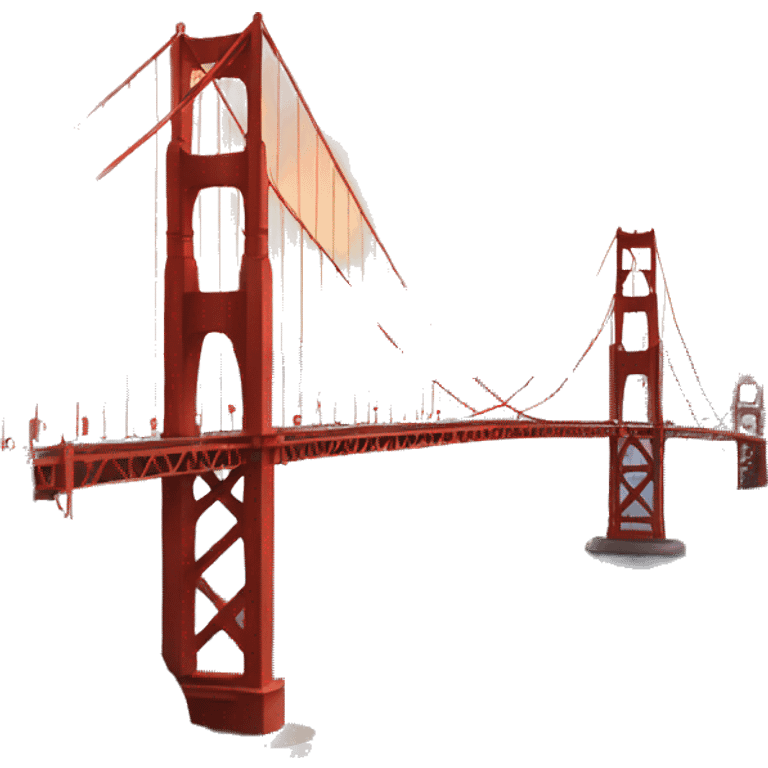 golden gate bridge emoji