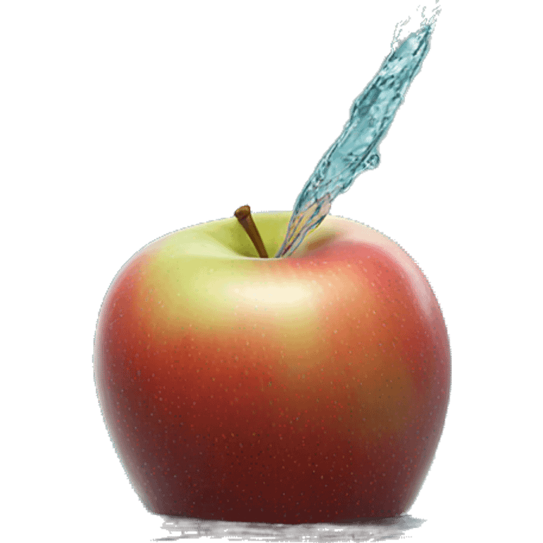 apple in water emoji