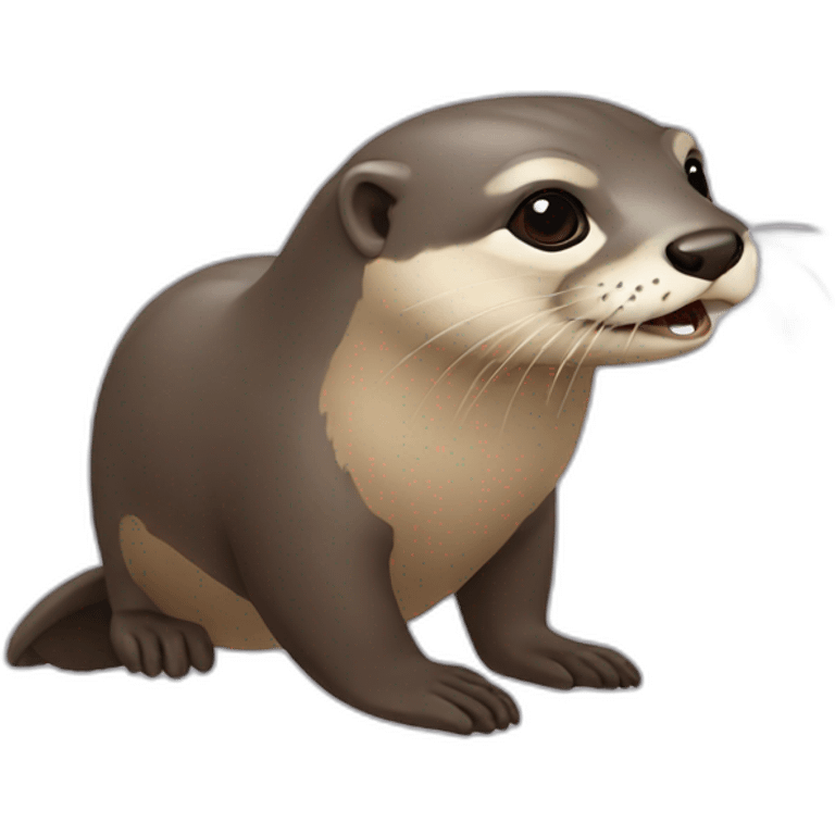 Loutre emoji