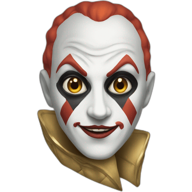 killer-harlequin emoji