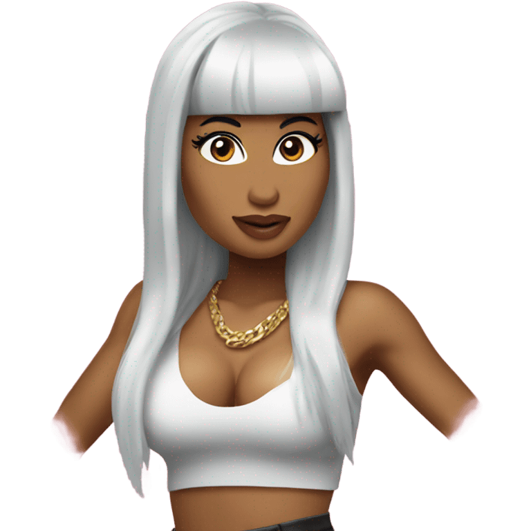 Nicki Minaj emoji