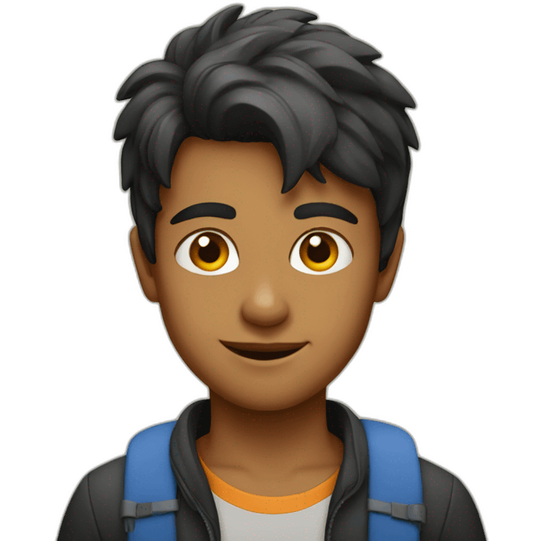 Boy in Bangalore emoji