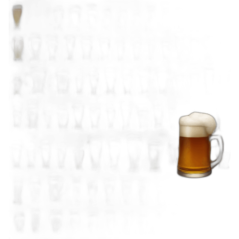 Beer beer beer emoji