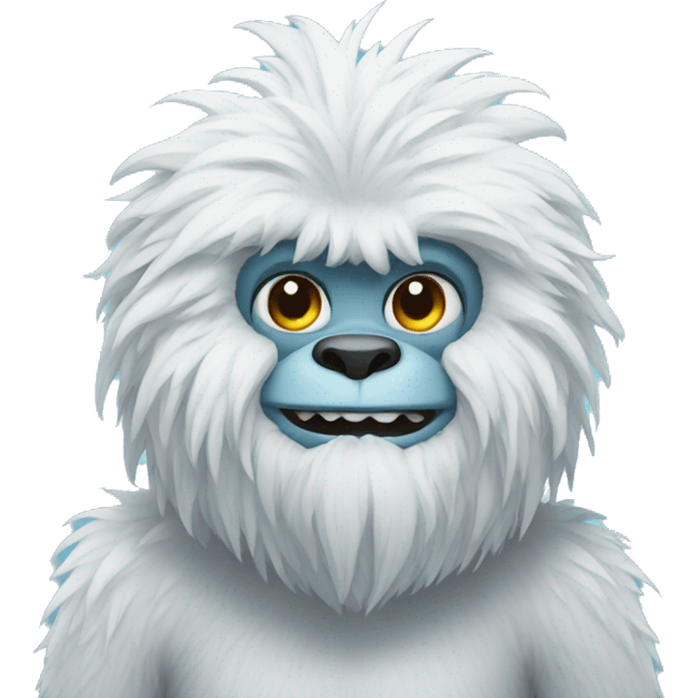 yeti emoji