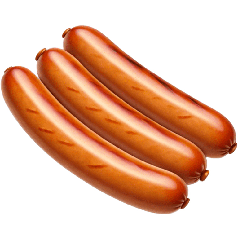 sausage emoji