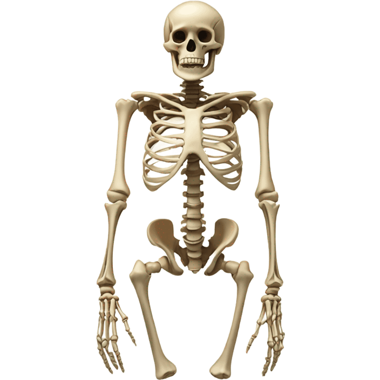 skeleton emoji