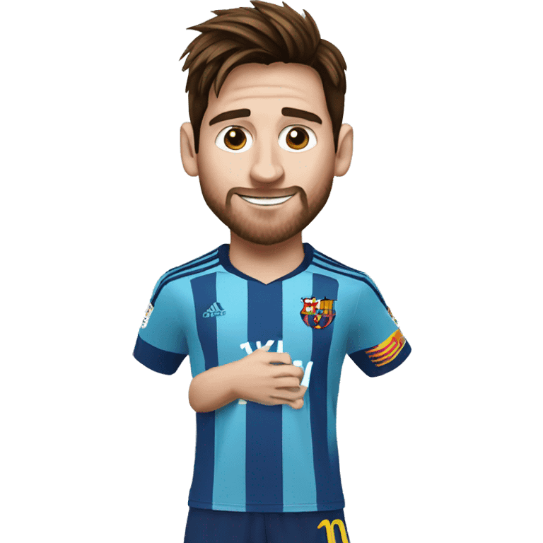 Messi emoji