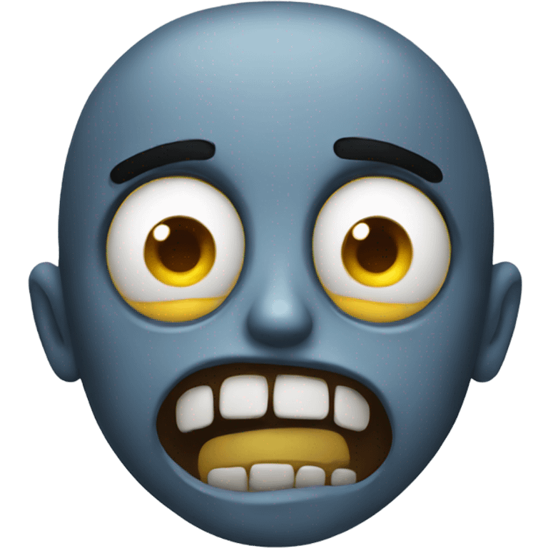 Scary emoji