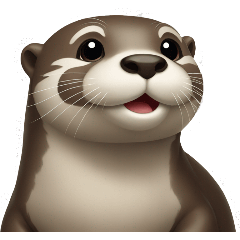 otter happy emoji