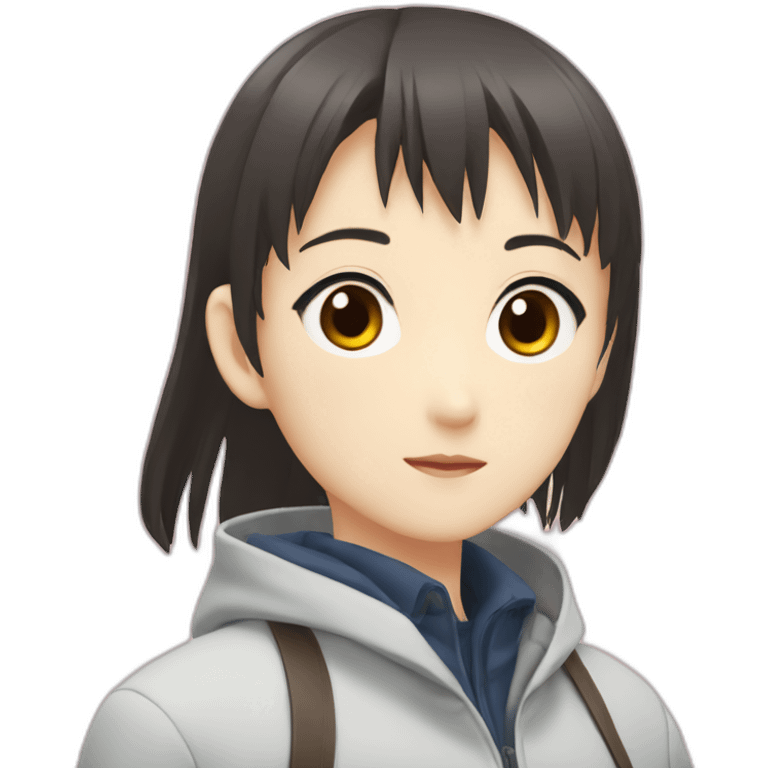 Osaka azumanga emoji