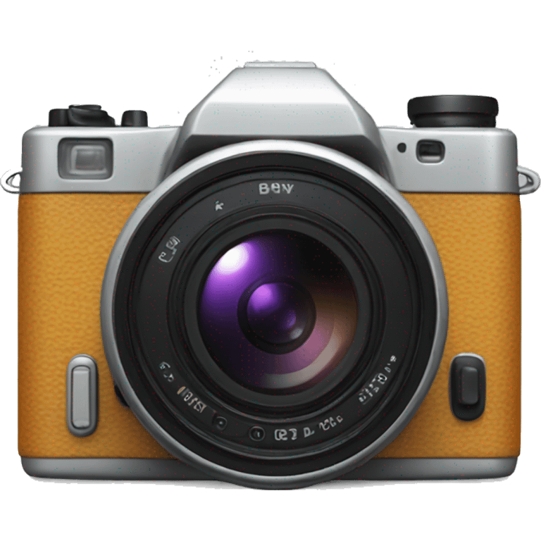 digital photo camera emoji