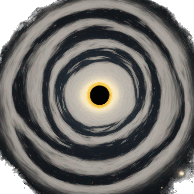 Space black hole  emoji