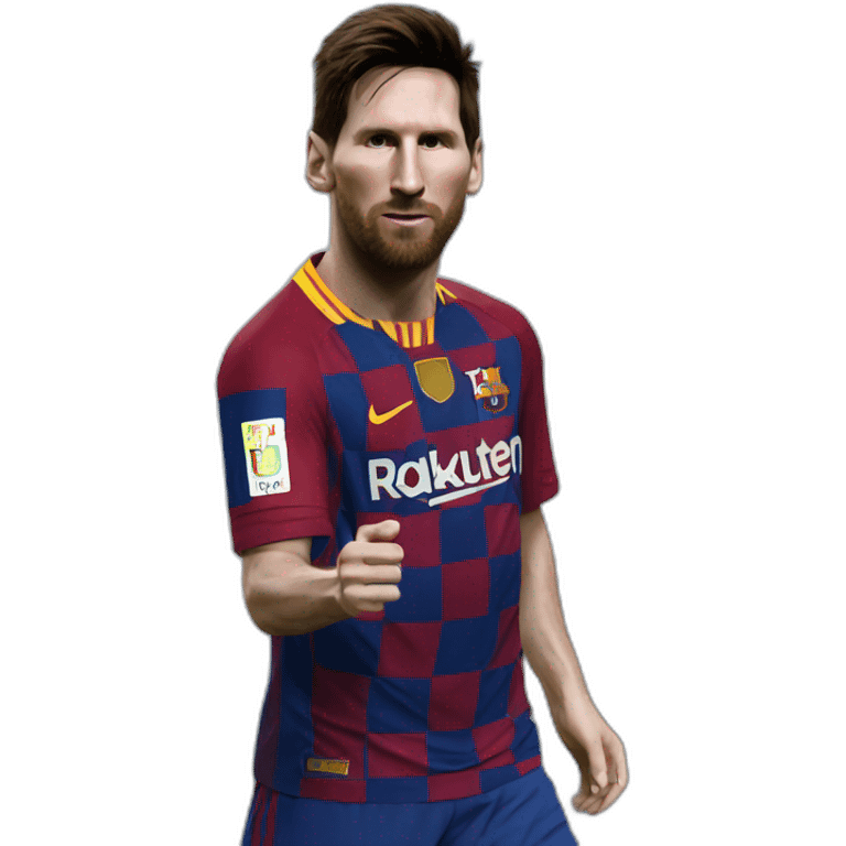 messi emoji