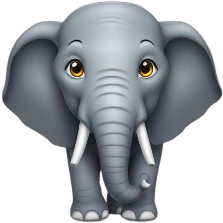 Elephant emoji