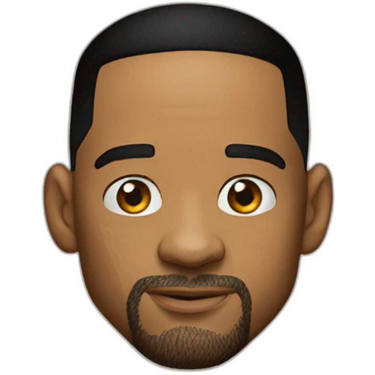 Will Smith sort des coulisses emoji