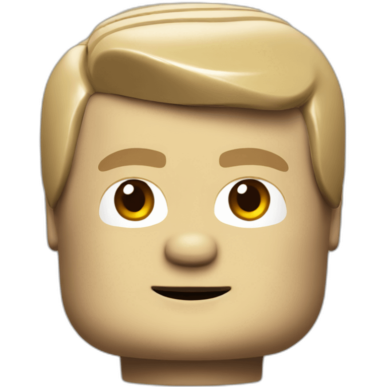 Lego head emoji