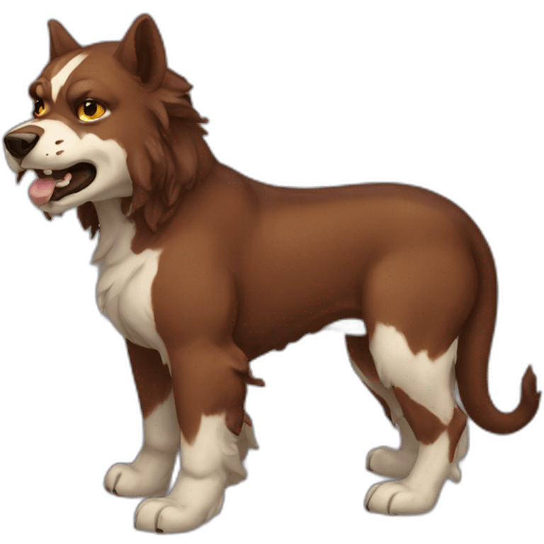 Cerberus emoji