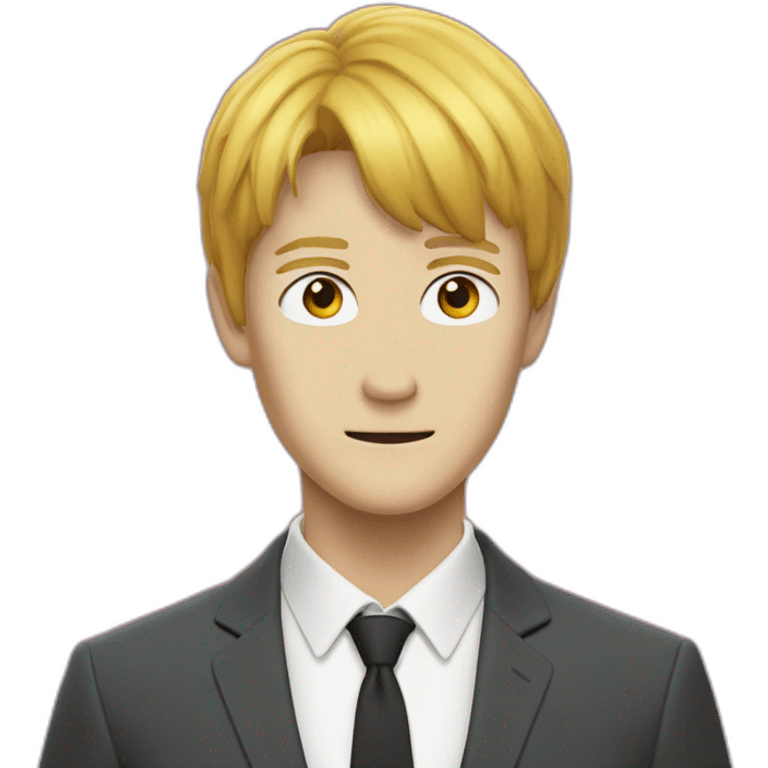 Reigen arataka emoji