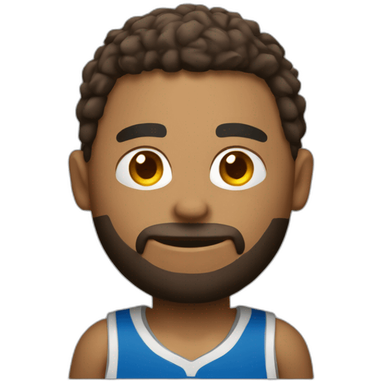 3-points shooting basketball emoji