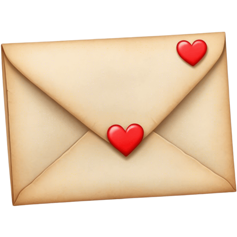 Love letter  emoji