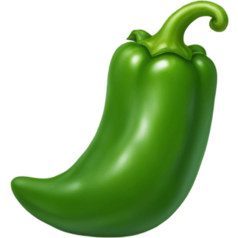 Green pepper  emoji