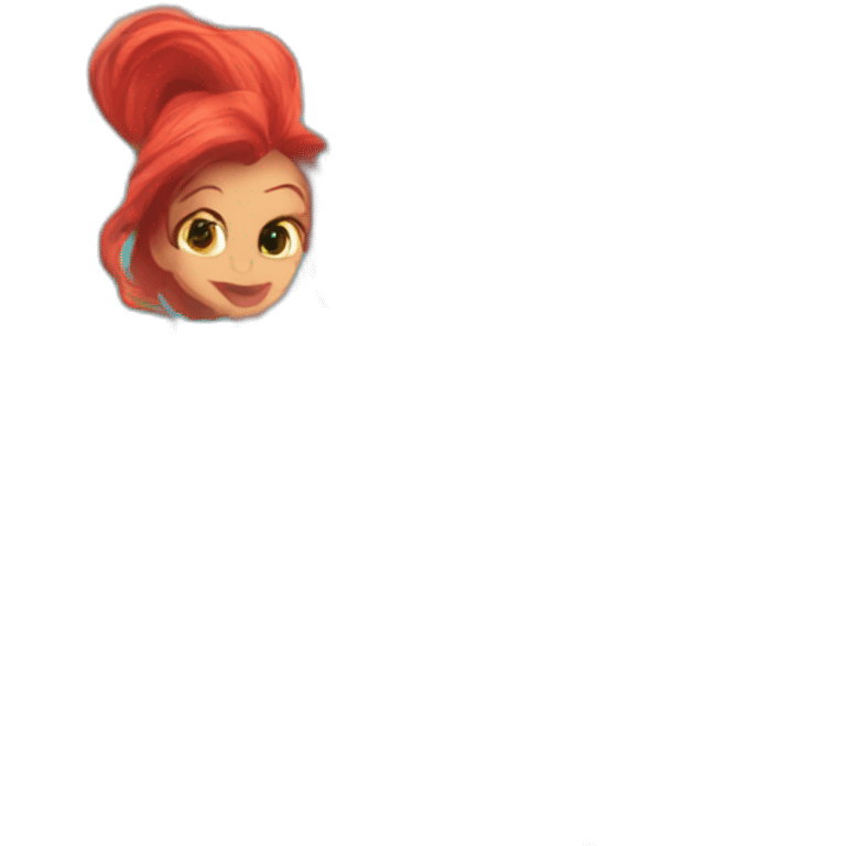 Sirena ariel emoji