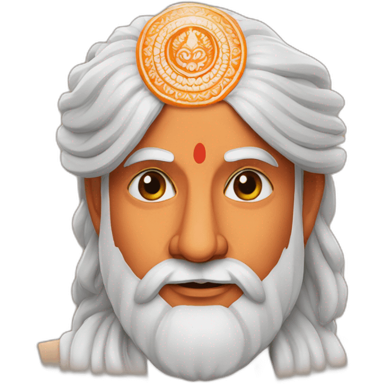 narendra modi ram mandir emoji