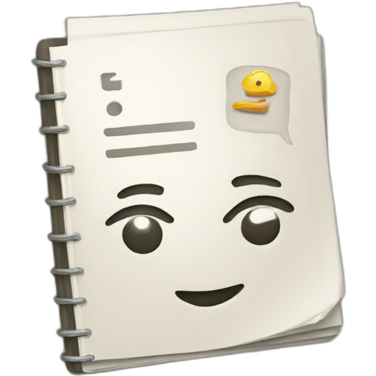 instruction manual emoji