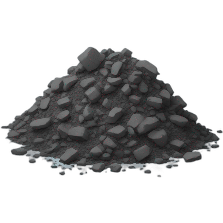 pile of ashes emoji