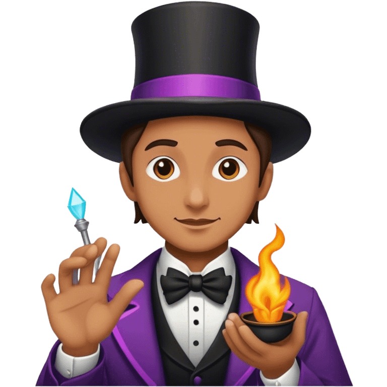 magician emoji