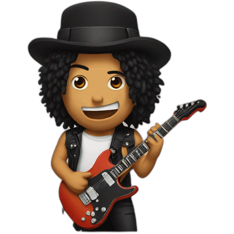 Slash emoji