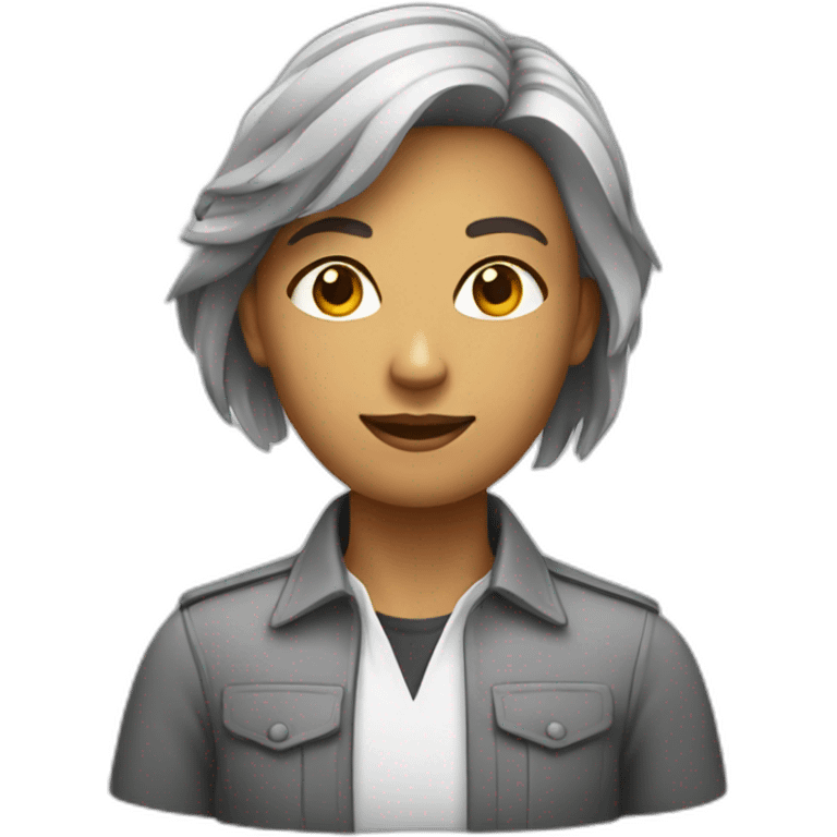 Femme sur homme emoji