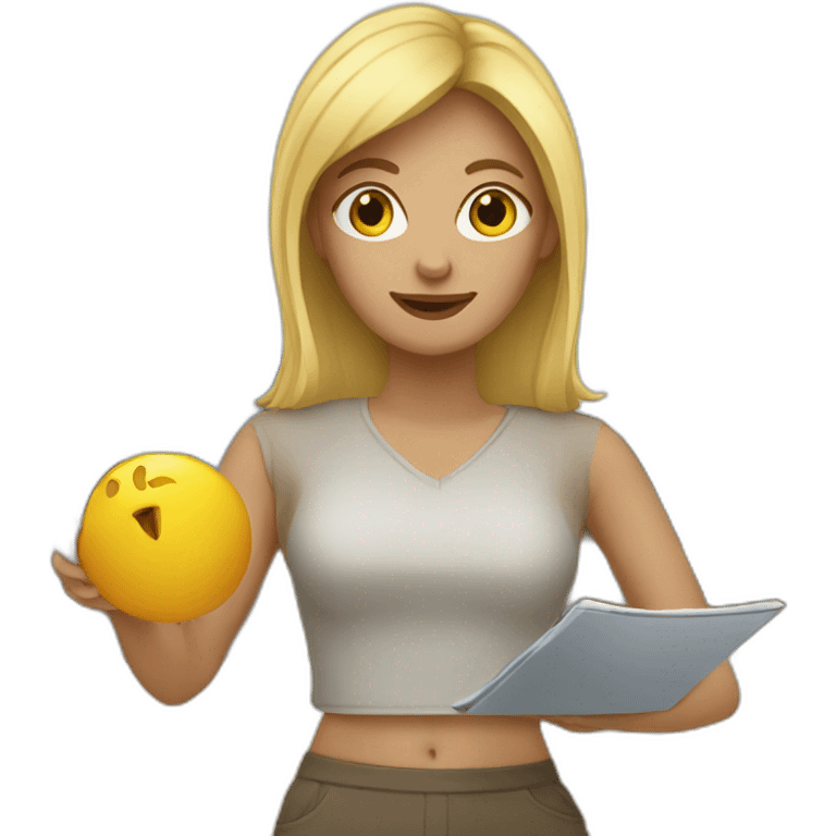 mom working emoji