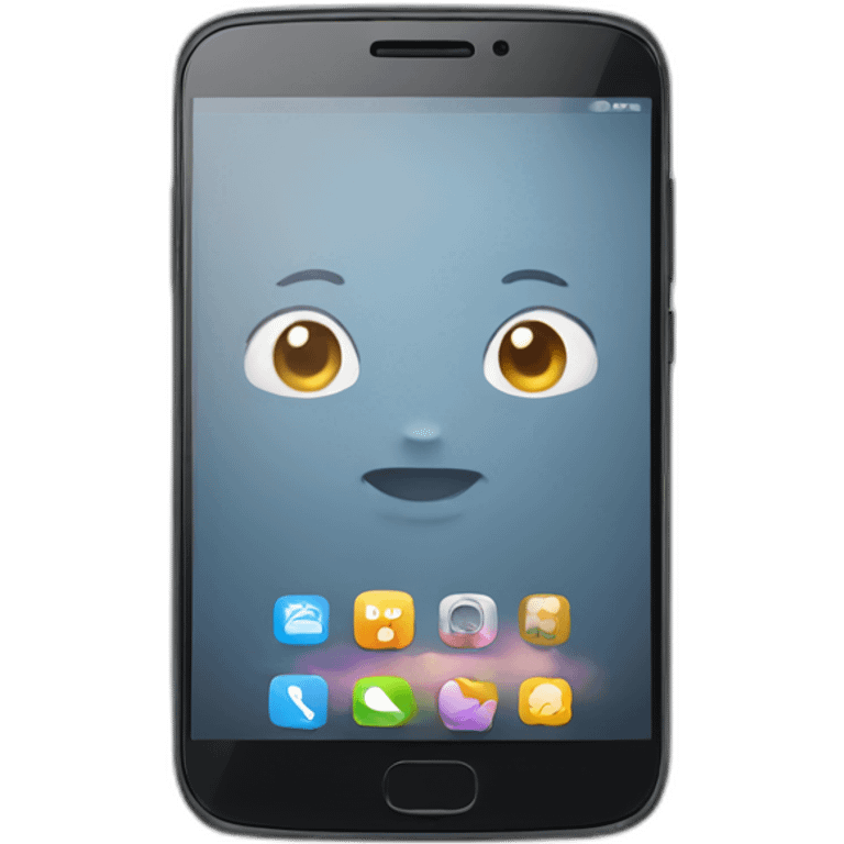 Huawei phone emoji