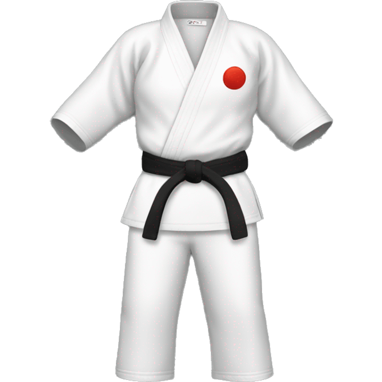 Karate wear emoji