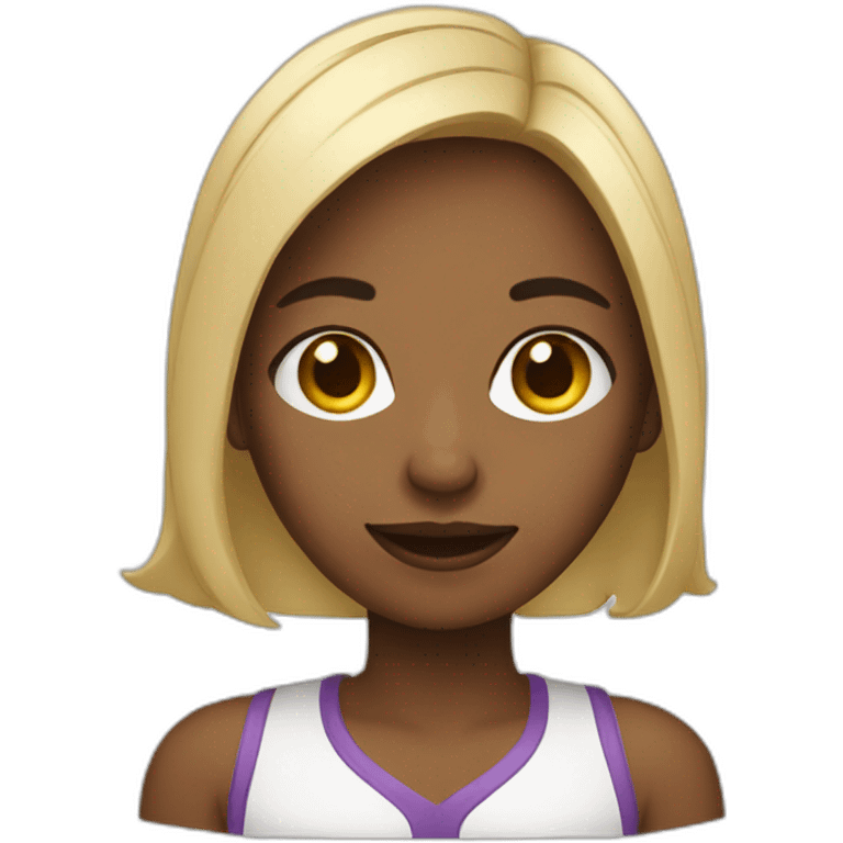 Girl community manager emoji