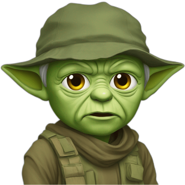 Yoda general Ukraine army  emoji