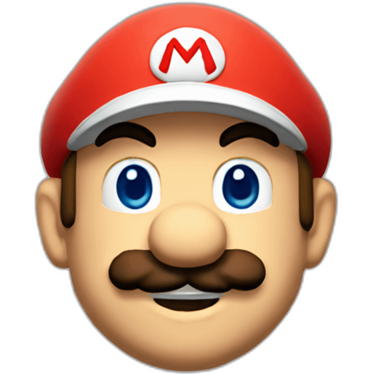 Mario emoji