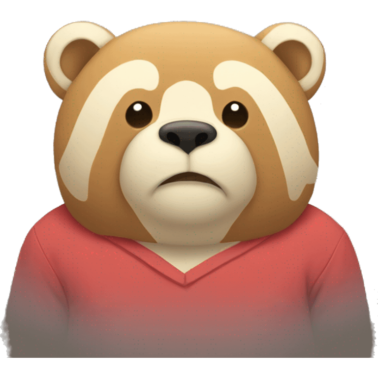 Oso con sueño emoji