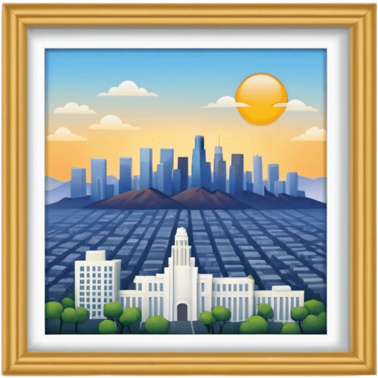 Los Angeles emoji